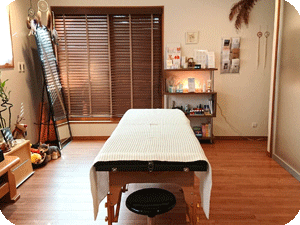 コンシャスタッチワーク&ヒーリングイメージ写真