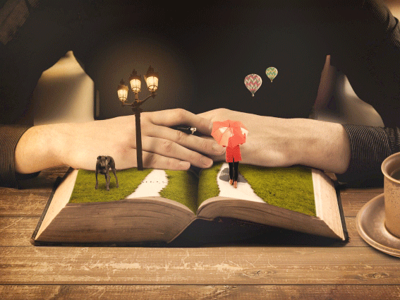 バース・イヤーリーディングイメージ写真