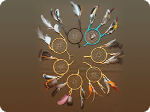 ドリームキャッチャーワークショップイメージ写真